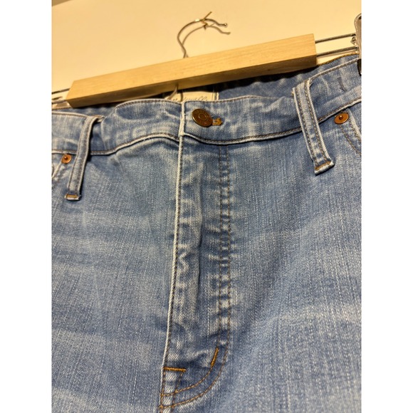 Madewell Women Size 35 Blue Cali Demi-Boot Jeans - Picture 3 of 14